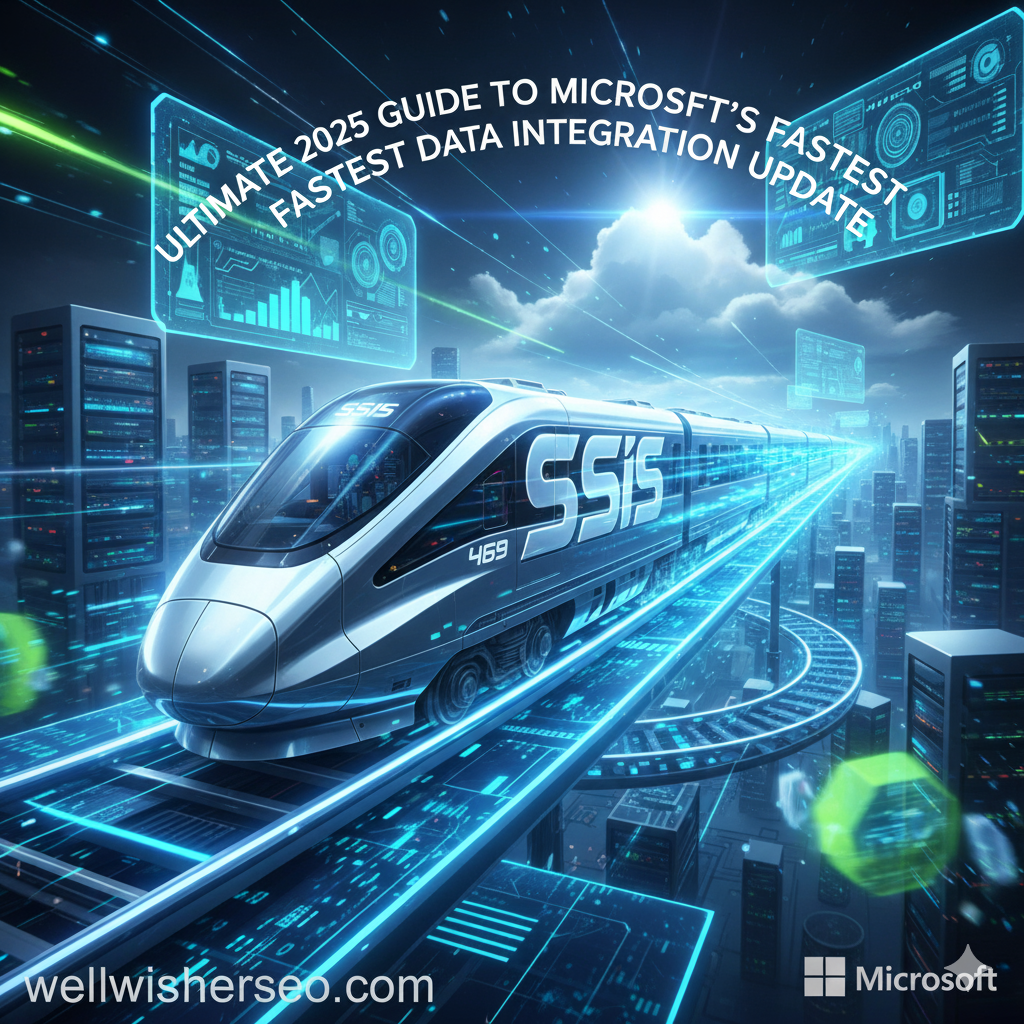 SSIS 469: Ultimate 2025 Guide to Microsoft’s Fastest Data Integration Update