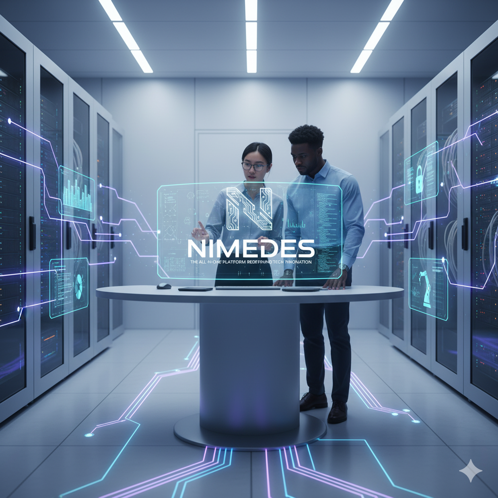 Harnessing Nimedes: The All-in-One Platform Redefining Tech Innovation Gemini Generated Image Aji7ltaji7ltaji7