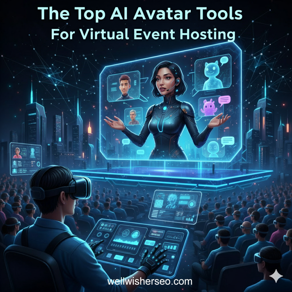 Top AI Avatar Tools for Virtual Event Hosting: Best Solutions in 2025