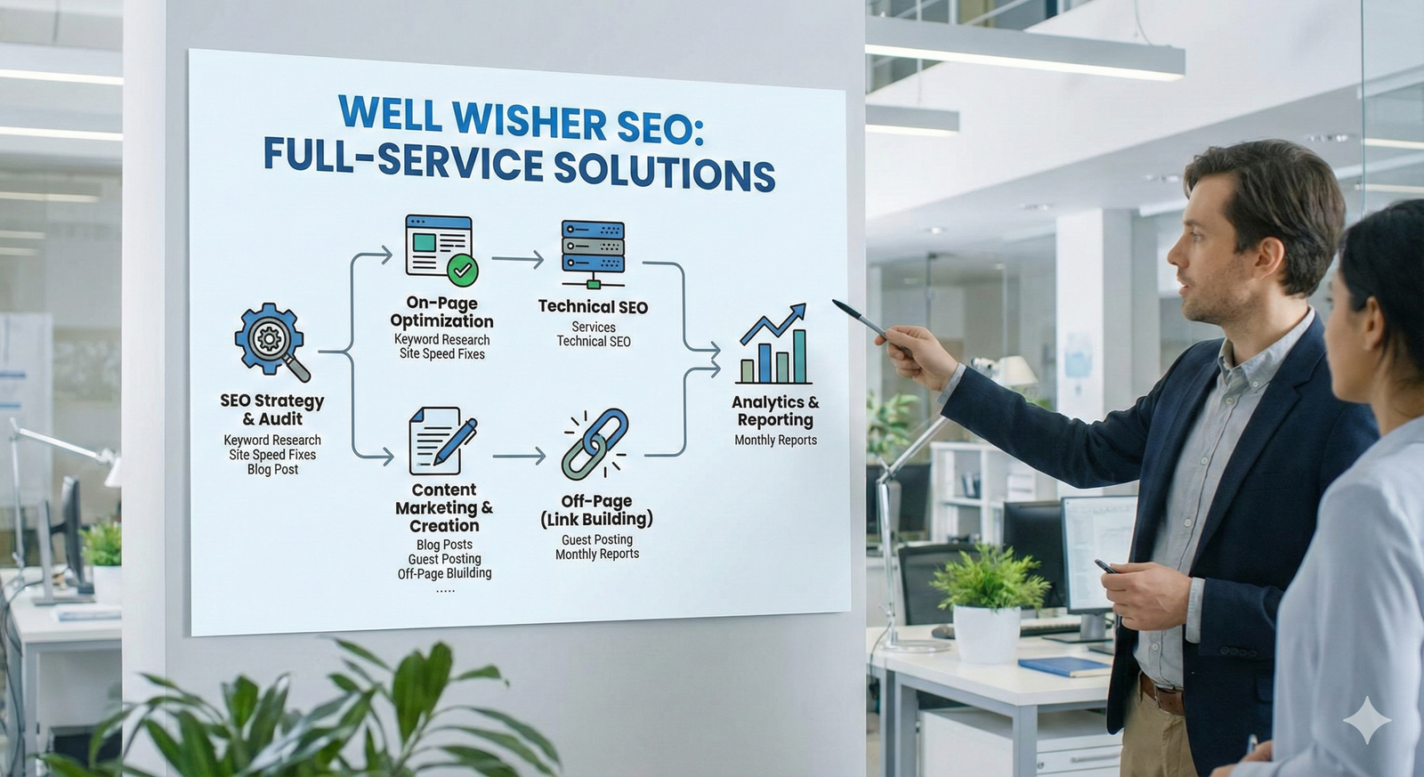 Get More Local Customers with Well Wisher SEO