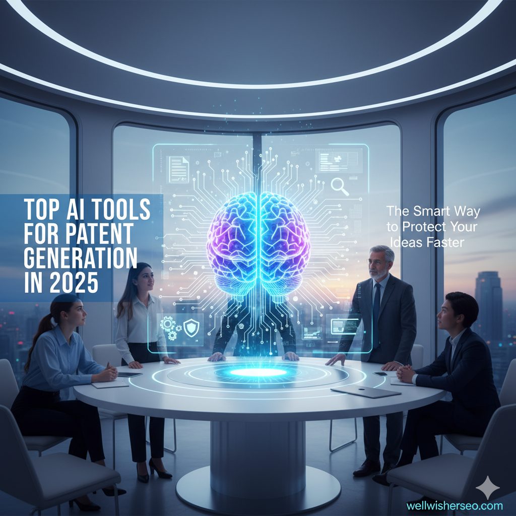 Top AI Tools for Patent Generation in 2025: The Smart Way to Protect Your Ideas Faster