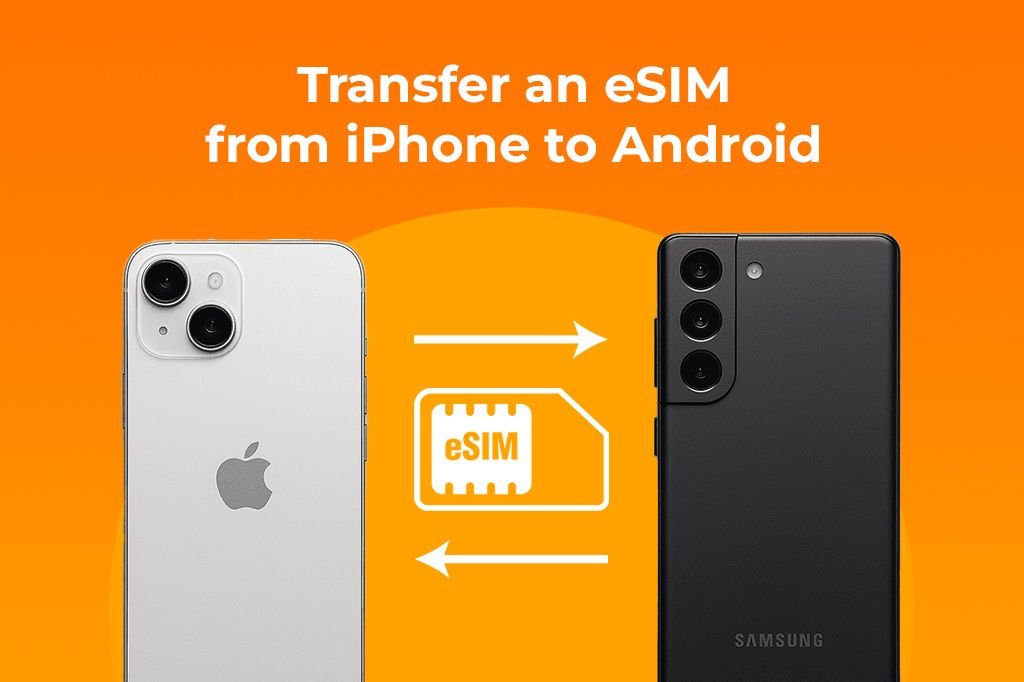 The Ultimate Guide How to Transfer eSIM from iPhone to Android