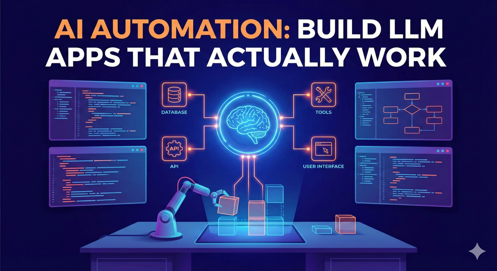 Unlocking AI Automation: How to Build Powerful LLM Applications in 2025