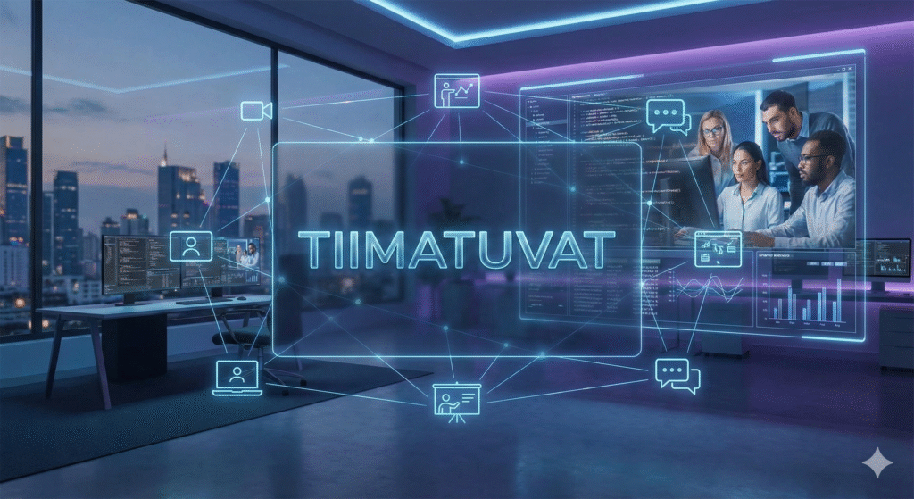 Tiimatuvat Explained: The Future of Synchronous Remote Collaboration