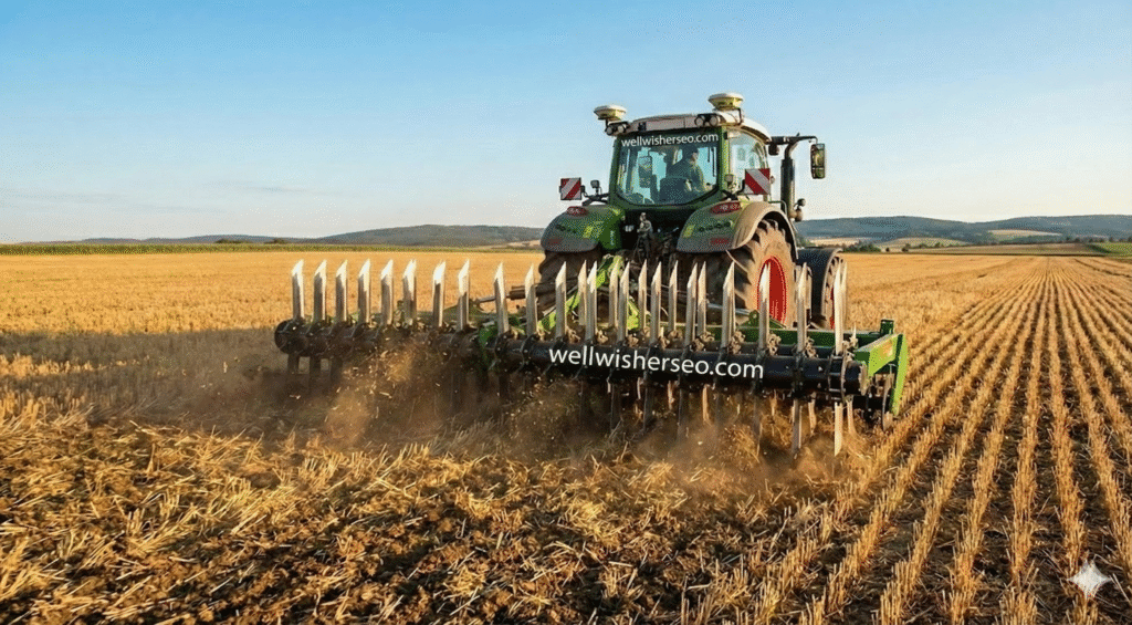 Messeregge: Revolutionizing Modern Agriculture with Precision Tillage