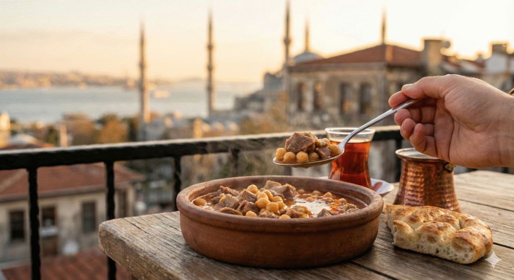 Cevurı: Exploring the Rich Traditions and Flavors of This Iconic Turkish Dish gemini generated image dgyxzdgyxzdgyxzd