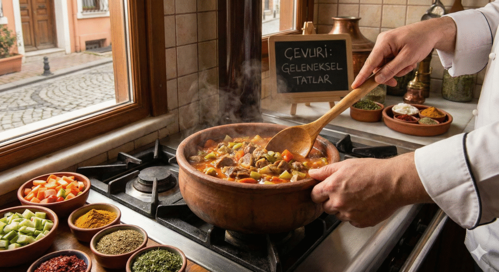 Cevurı: Exploring the Rich Traditions and Flavors of This Iconic Turkish Dish gemini generated image dzy5bedzy5bedzy5