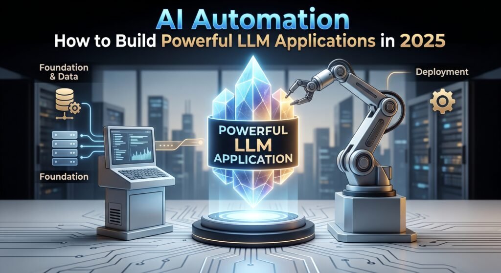 AI Automation How to Build Powerful LLM Applications in 2025