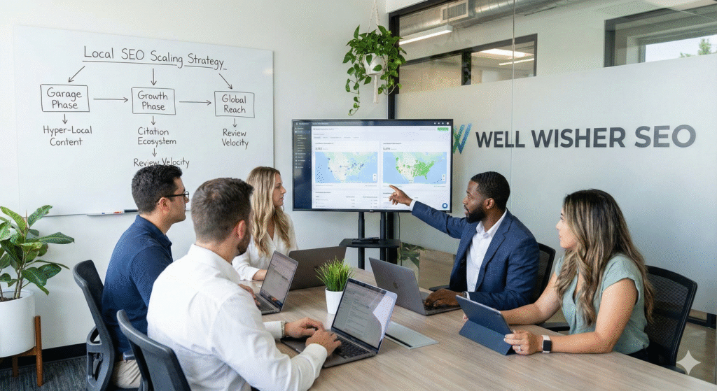 Scaling From Scratch: Local SEO Services by Garage2Global