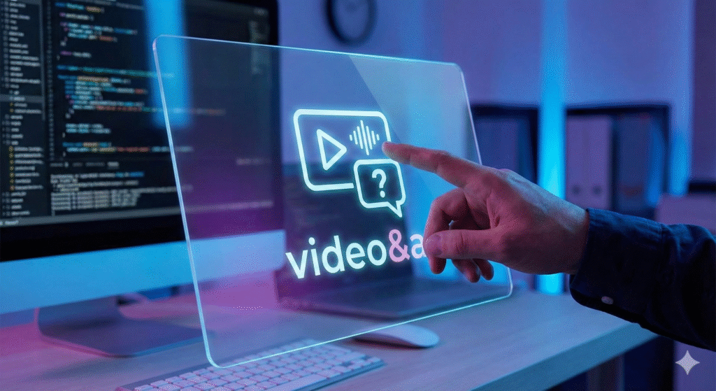 Video&a: The Future of Interactive Tech and Engagement