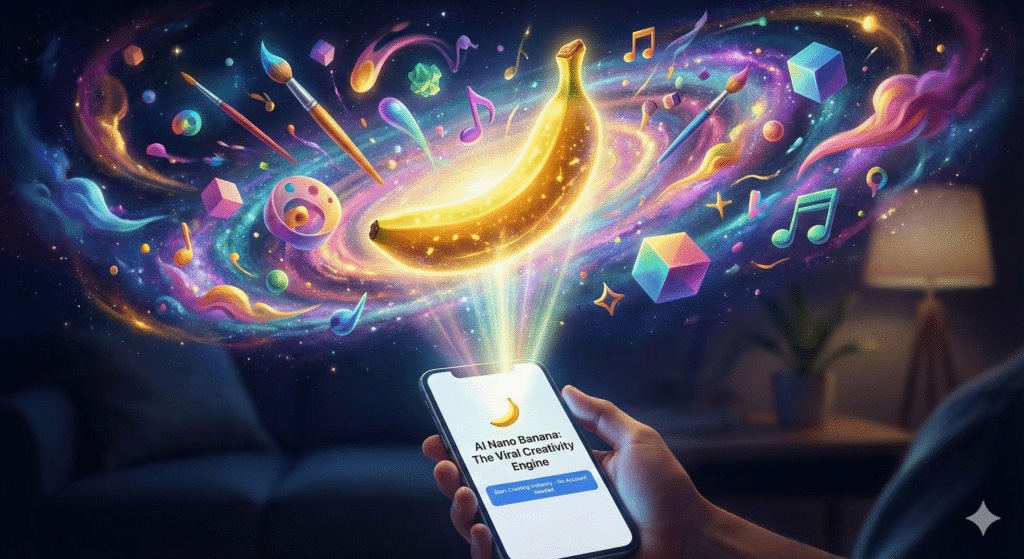 AI Nano Banana Free No Sign Up: Google’s Viral Image Model