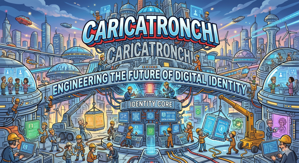 Caricatronchi Engineering the Future of Digital Identity