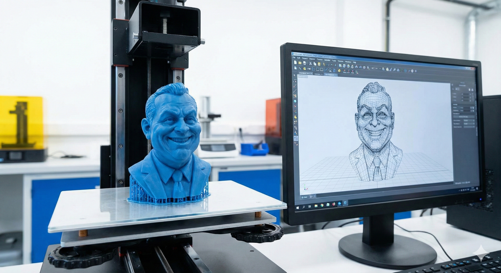 Caricatronchi: Engineering the Future of Digital Identity