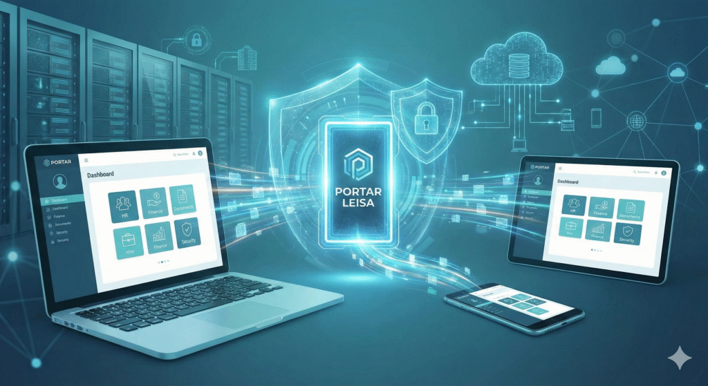 Portar Leisa: Revolutionizing Digital Access and Workforce Management Systems