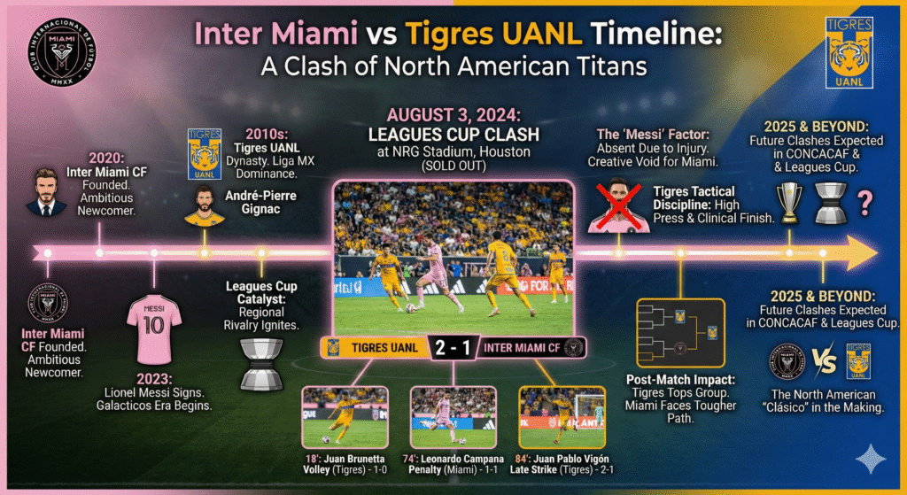 Inter Miami vs Tigres UANL Timeline: A Clash of North American Titans Inter Miami vs Tigres UANL Timeline: A Clash of North American Titans