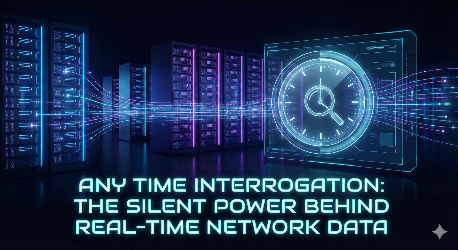 Any Time Interrogation: The Silent Power Behind Real-Time Network Data
