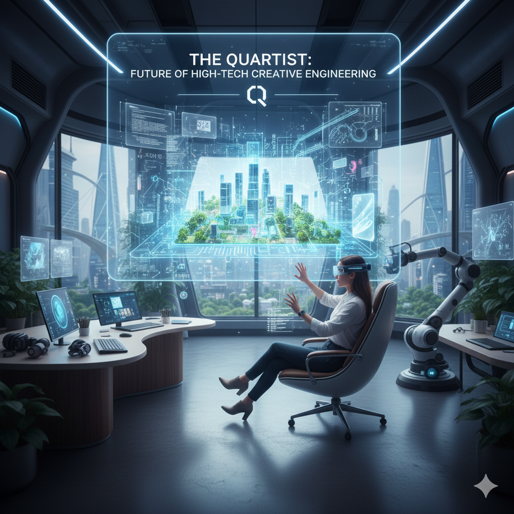 Understanding the Quartist: The Future of High-Tech Creative Engineering