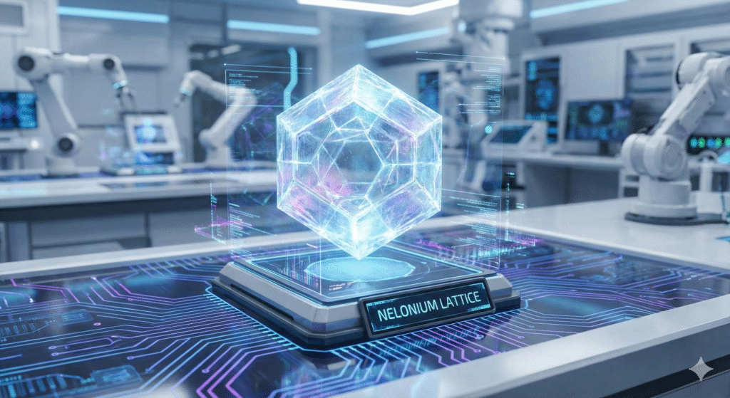 The Nelonium Revolution: How This New Tech Material is Changing the Future gemini generated image a323vra323vra323