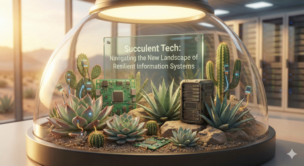 Succulent Tech: Navigating the New Landscape of Resilient Information Systems