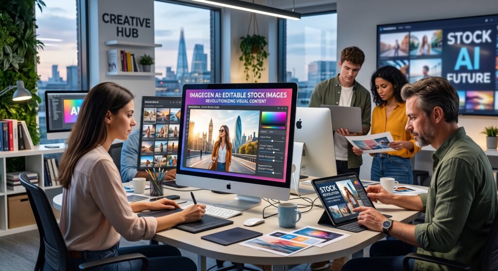 generate the pic AI Editable Stock Images Revolutionizing Visual Content