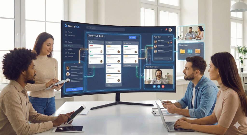 GlarklyHub: The Unified Digital Workspace Revolutionizing Remote Collaboration