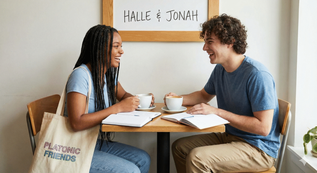 Halle & Jonah: Decoding the Magic of a Deeply Connected Modern Friendship