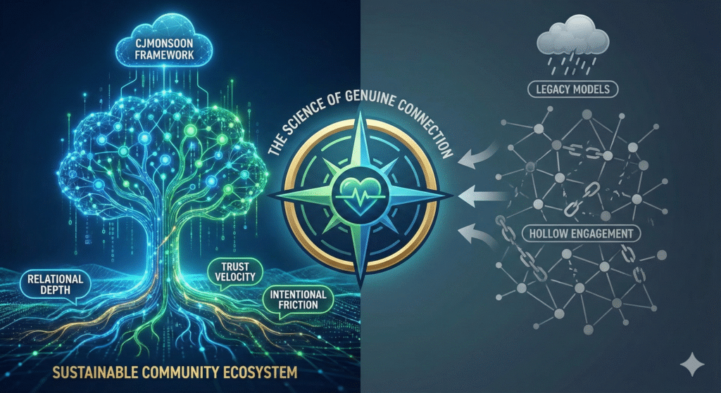 CJMonsoon: The Science of Building Sustainable Online Communities