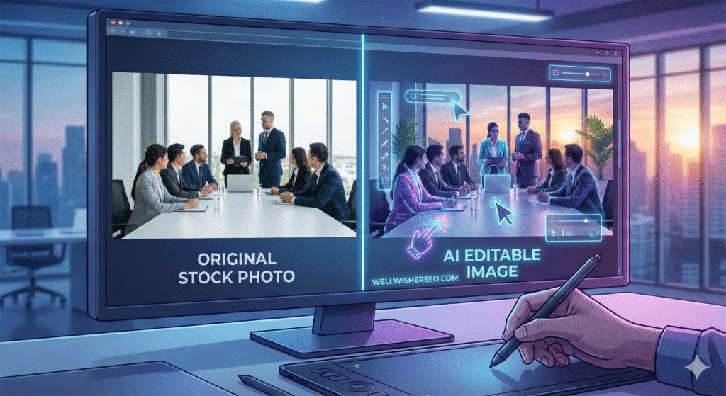 AI Editable Stock Images: Revolutionizing Visual Content