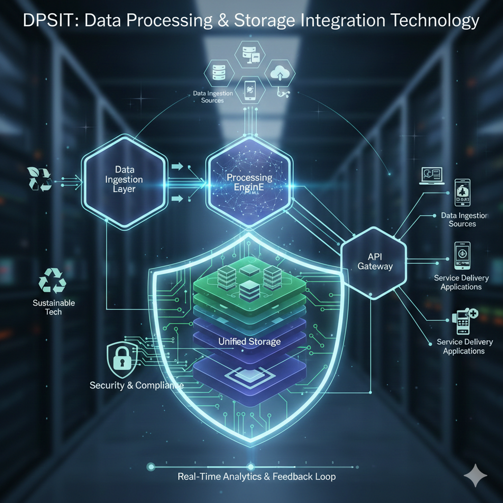 DPSIT: The Ultimate Guide to Modern Data Processing and Storage Integration