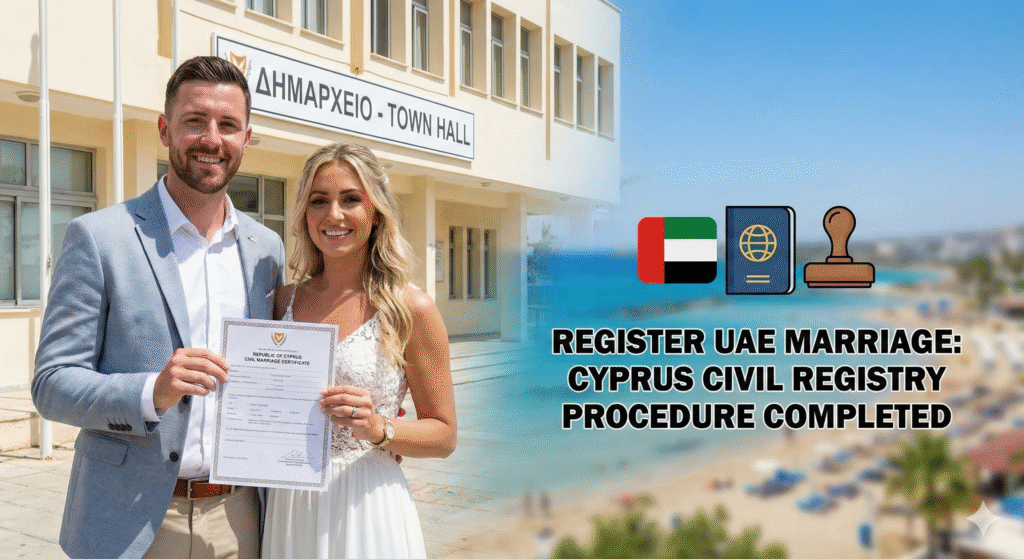 Exclusive 2025 Guide: How to Register UAE Marriage in Cyprus Civil Registry Cyprus Procedure Exclusive 2025 Guide: How to Register UAE Marriage in Cyprus Civil Registry Cyprus Procedure