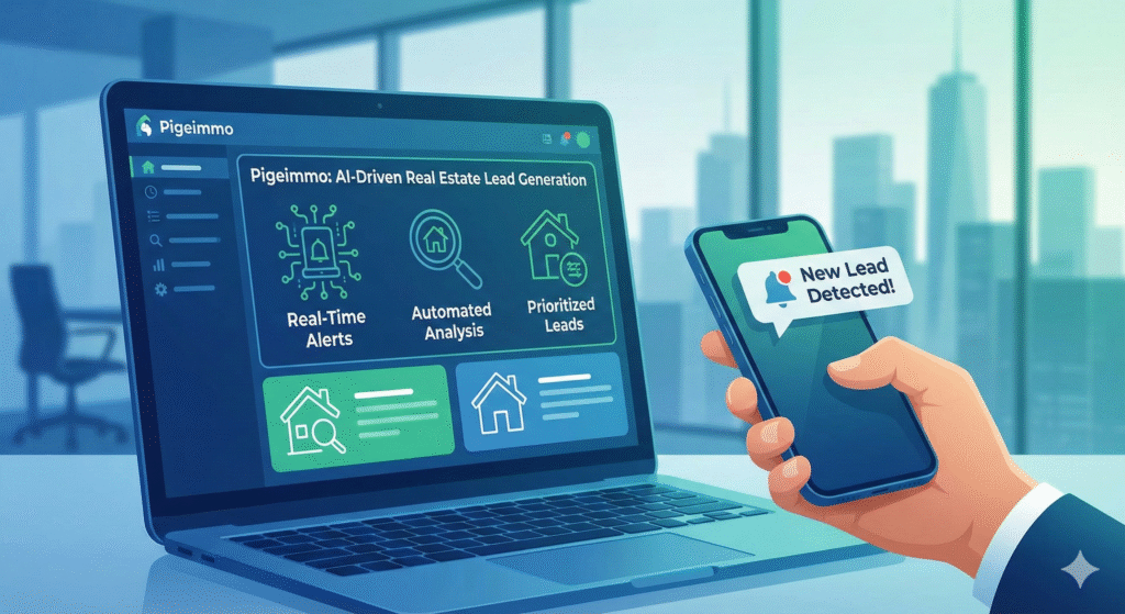Pigeimmo: The Future of AI-Driven Real Estate Lead Generation