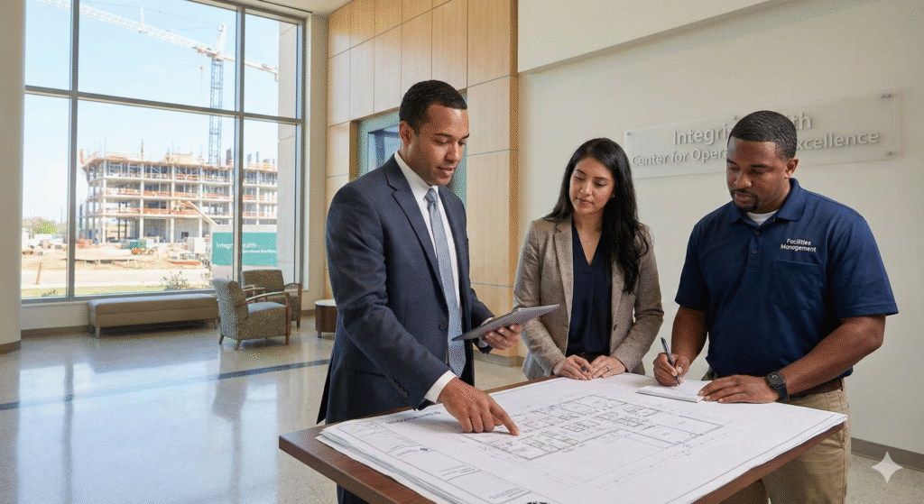 Leadership in Healthcare Facilities: The Educational Pathway of Rowdy Oxford Integris Leadership in Healthcare Facilities: The Educational Pathway of Rowdy Oxford at Integris