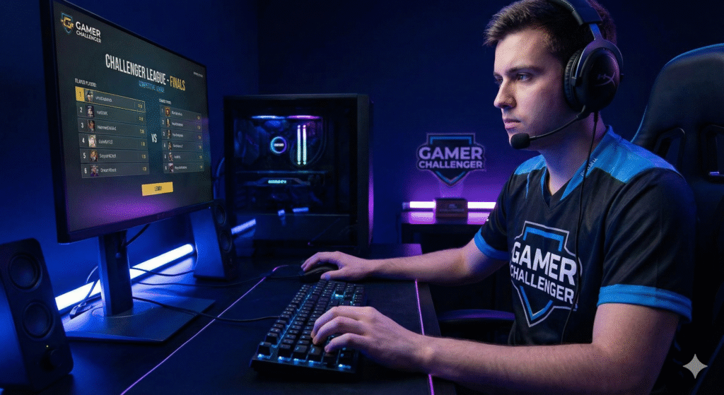 Gamer Challenger: The Tech-Driven Evolution of Competitive Esports