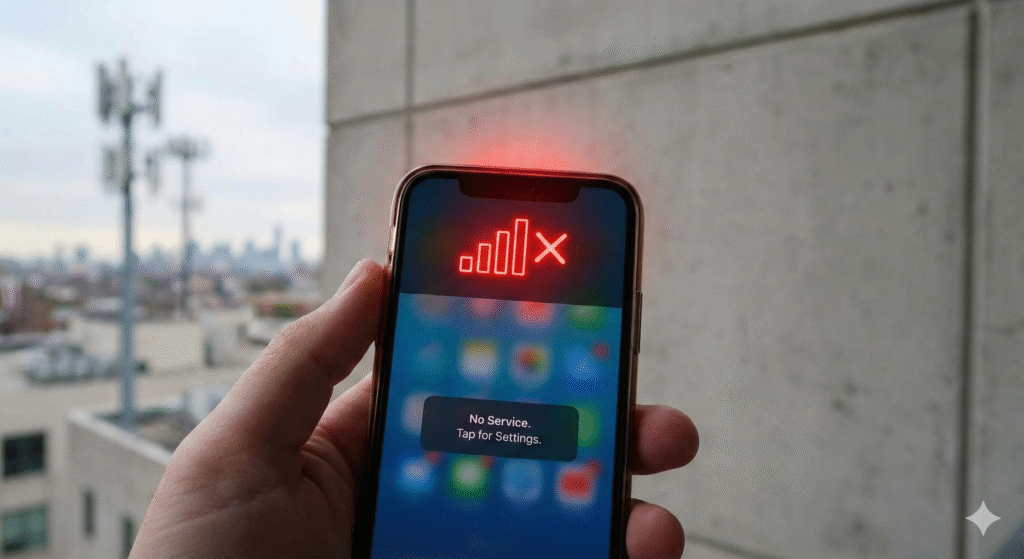 Red Phone Signal: The Ultimate Guide to Diagnosing and Fixing Mobile Connectivity Dead Zones