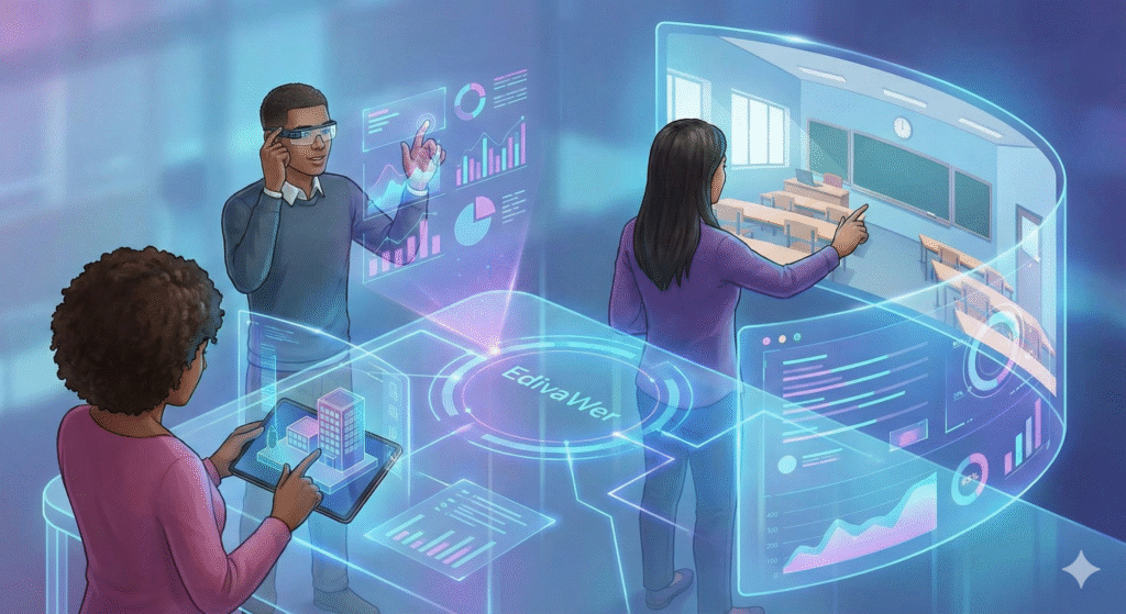 EdivaWer: The Future of Human-Centered Digital Ecosystems