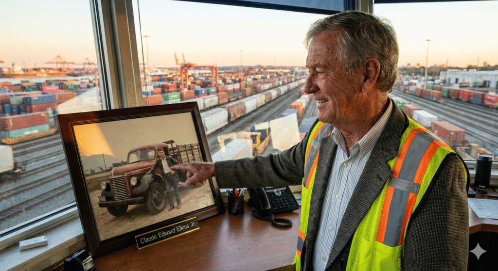 Claude Edward Elkins Jr.: The Journey of a Transportation Industry Leader
