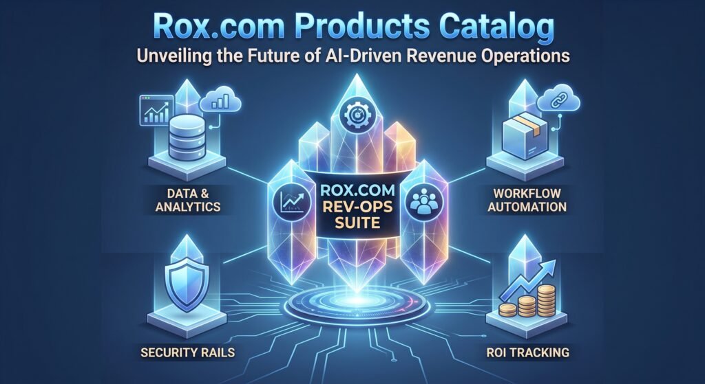 Rox.com Products Catalog Unveiling the Future of AI-Driven Revenue Operations