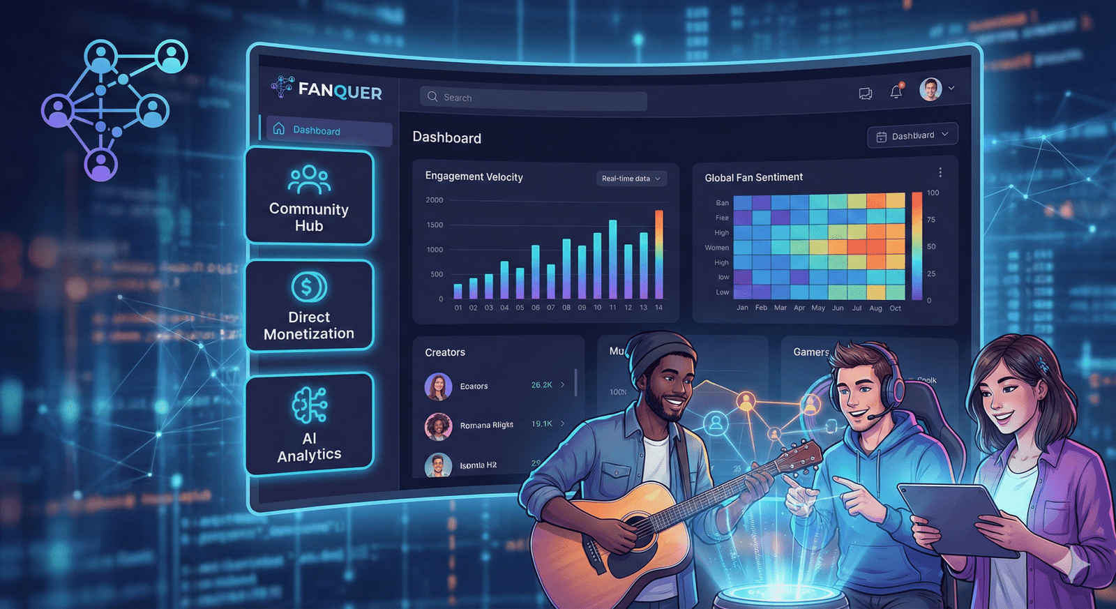 Unveiling Fanquer: The Next-Gen Platform Revolutionizing Digital Fan Engagement