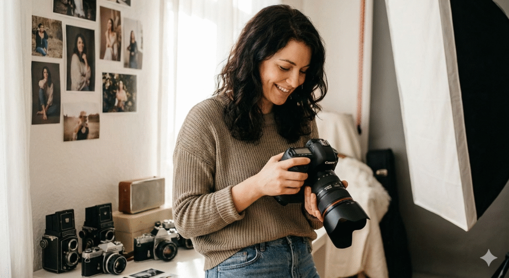 Louisa Kochansky: The Rise of a Modern Digital Muse and Photographer