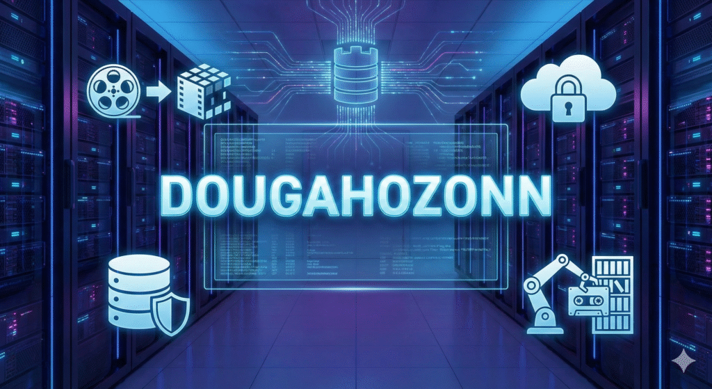 Dougahozonn: The Definitive Guide to Modern Digital Video Preservation Dougahozonn: The Definitive Guide to Modern Digital Video Preservation