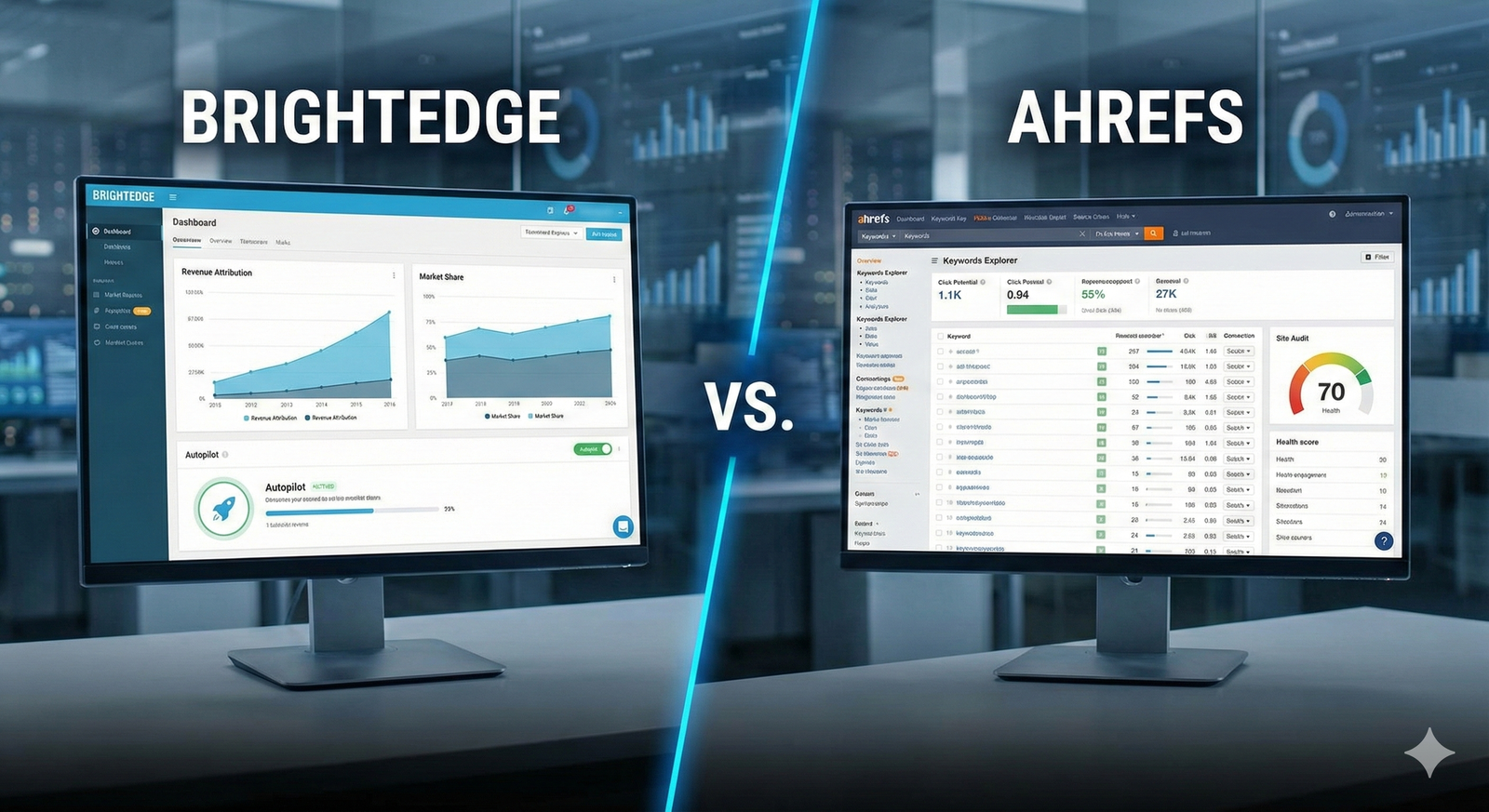 BrightEdge vs. Ahrefs: The Ultimate Enterprise vs. Agile SEO Showdown