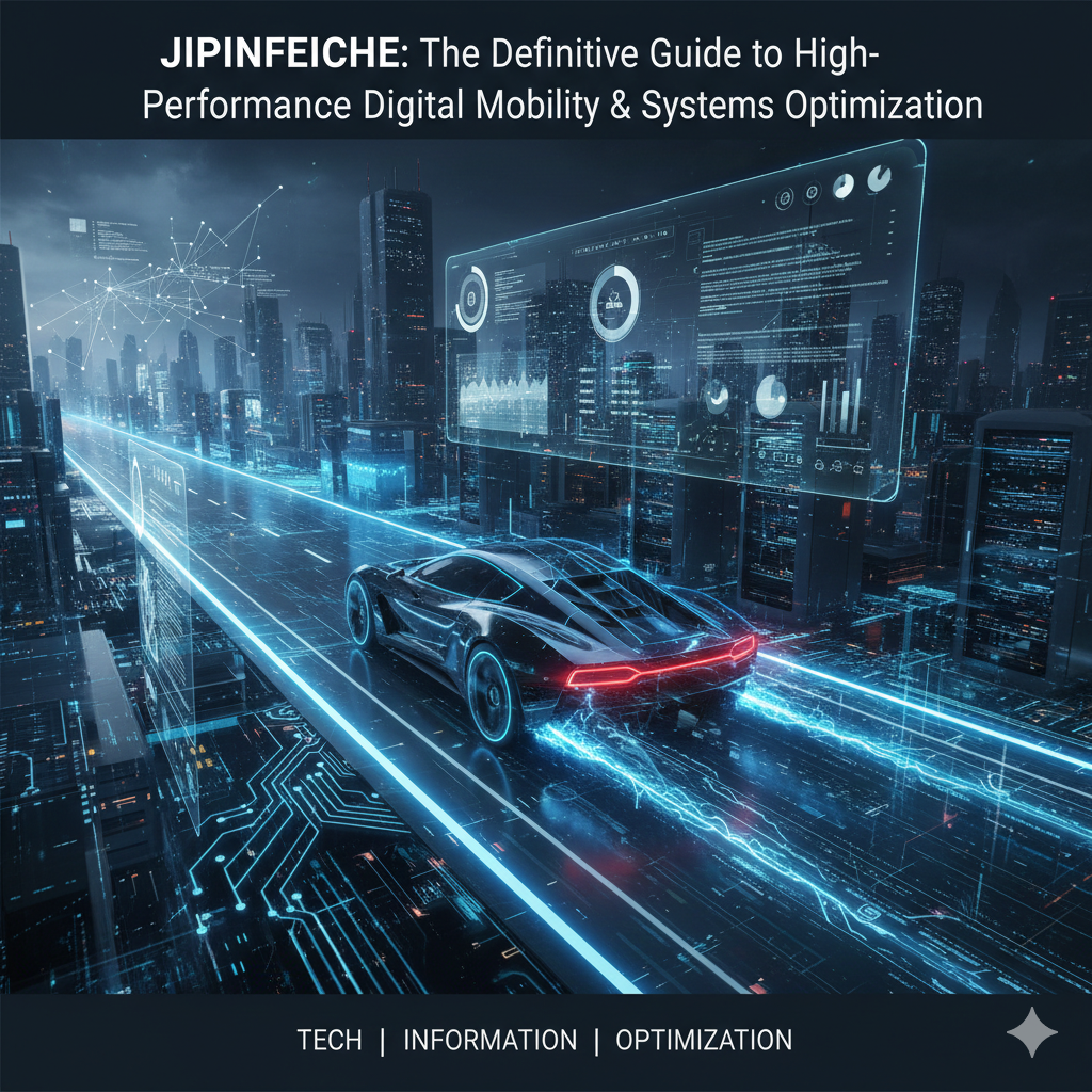 Jipinfeiche: The Definitive Guide to High-Performance Digital Mobility and Systems Optimization