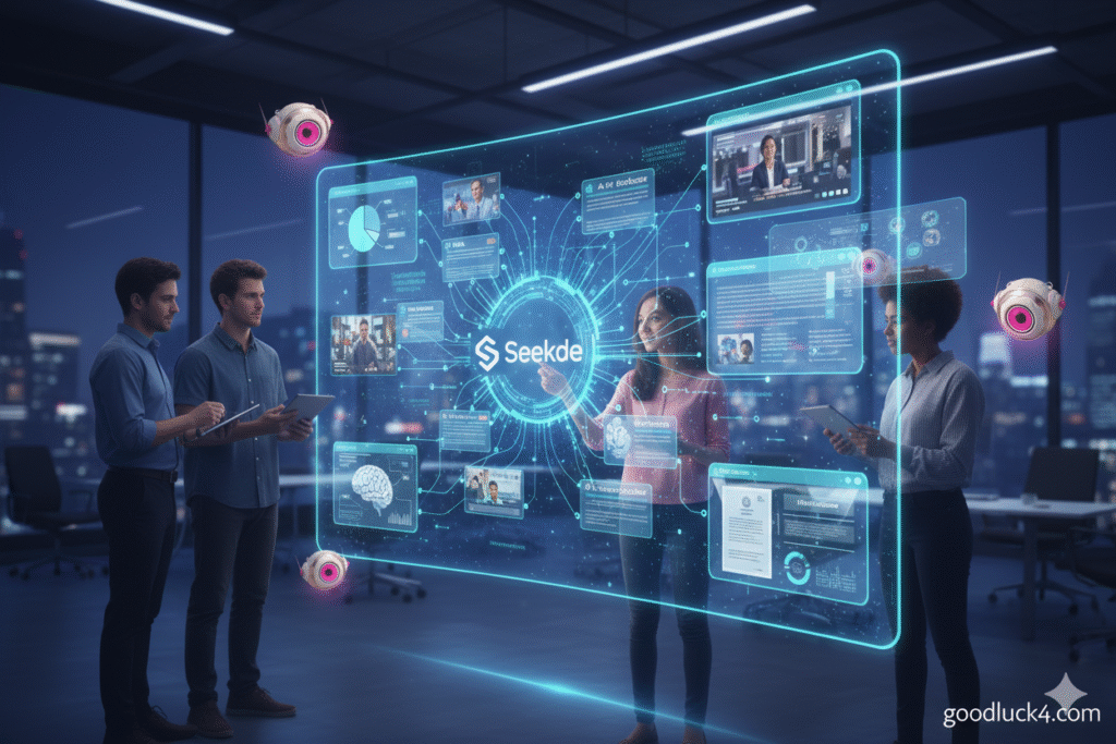 Seekde: The Ultimate Evolution of AI-Driven Knowledge Discovery and Information Management