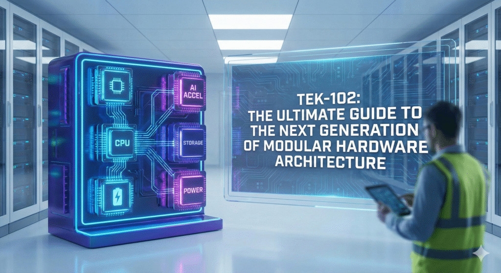 TEK-102: The Ultimate Guide to the Next Generation of Modular Hardware Architecture TEK-102: The Ultimate Guide to the Next Generation of Modular Hardware Architecture