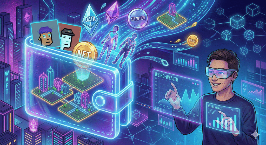 Weird-Wealth in the Digital Age: Unlocking the Hidden Economies of Tech