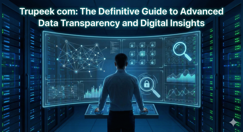Trupeek com: The Definitive Guide to Advanced Data Transparency and Digital Insights