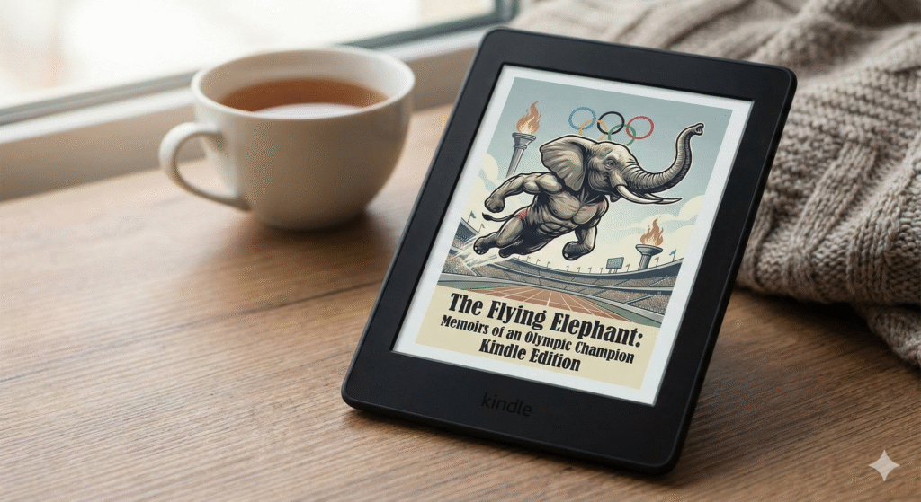 Mastering Resilience: The Flying Elephant Memoirs of an Olympic Champion Kindle Edition