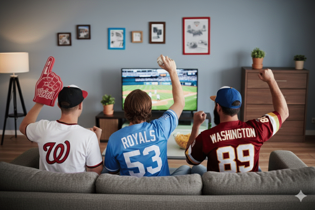 Washington Nationals vs Kansas City Royals Timeline: A Complete Interleague History