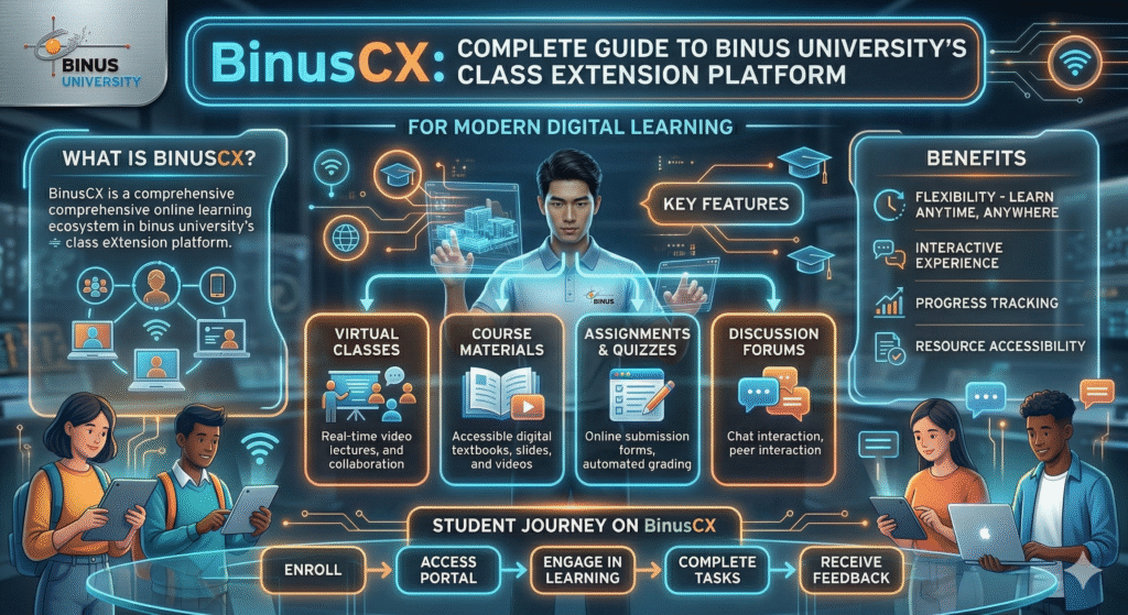 BinusCX: Complete Guide to BINUS University's Class eXtension Platform for Modern Digital Learning