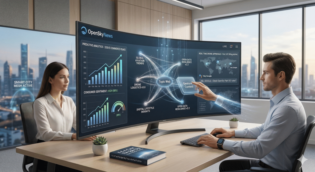 OpenSkyNews: The Definitive Guide to the Modern Digital Information Hub (2026) OpenSkyNews: The Definitive Guide to the Modern Digital Information Hub (2026)